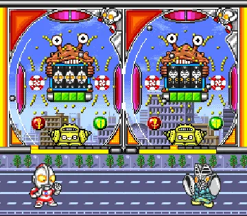 Super Pachinko Taisen (Japan) screen shot game playing